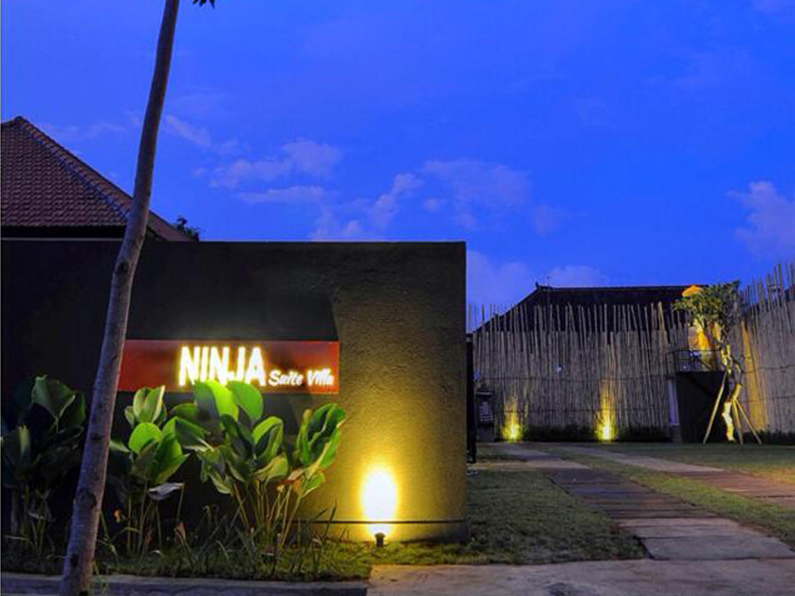 Ninja Suite Villa Denpasar Kültér fotó
